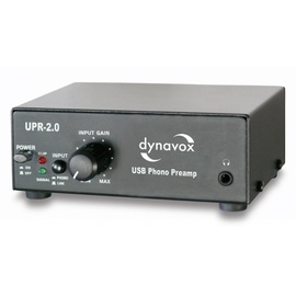 Dynavox UPR-2.0 schwarz