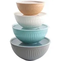 Nordic Ware -4 Piece covered Bowl set