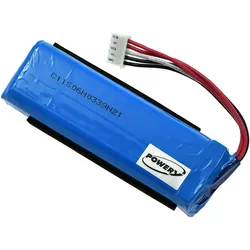 Powery Akku passend für Lautsprecher JBL Charge 3 / Typ GSP1029102A (Polung beachten ! Siehe Bild)