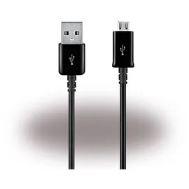 Samsung Datenkabel Micro USB Black, ECB-DU5ABE, 100cm, MTM Blister (ECB-DU5ABE)