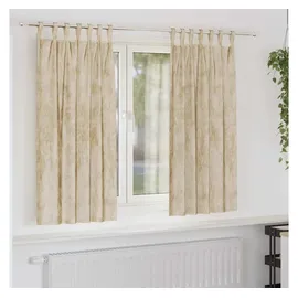 vidaXL Vorhang, Samtvorhänge 140 cm Samt