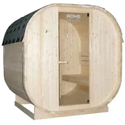 HOME DELUXE Outdoor Sauna CUBE L - Größe: L