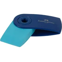 Faber-Castell Kunststoff-Radierer SLEEVE mini sortiert