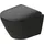 Duravit D-Neo Wand-WC Compact mit WC-Sitz Anthrazit seidenmatt