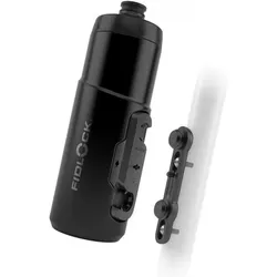 Fidlock TWIST bottle 600 + bike base black SCHWARZ|SCHWARZ No Size