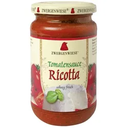 Zwergenwiese Tomatensauce Ricotta bio