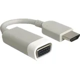 DeLock HDMI-Adapter Stecker / VGA Buchse 0,15m (65469)