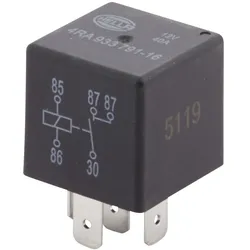 HELLA Multifunktionsrelais Relais, Arbeitsstrom Starter Multifunktionsrelais,Relais, Arbeitsstrom,Relais, 1x für KIA FERRARI FIAT MERCEDES-BENZ FORD M