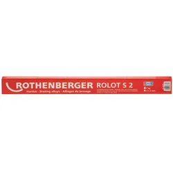 Rothenberger Hartlot ROLOT S2 / ISO 17672,2x2x500mm, 1kg - 40202