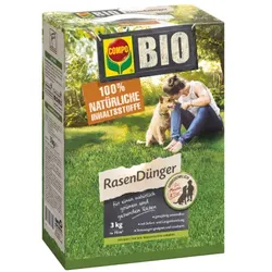 Compo Bio Rasendünger 3 kg