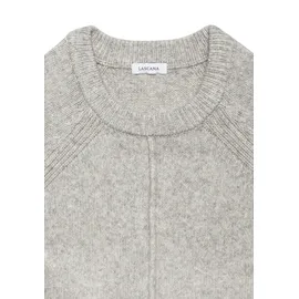 LASCANA Longpullover Damen grau meliert Gr.36/38