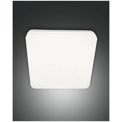 Fabas Luce Folk Deckenleuchte LED 1x27W Polycarbonatstruktur Weiss