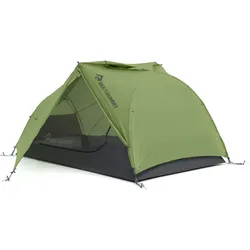 Sea to Summit Telos TR2 Bikepack - Freistehendes Bikepacking-Zelt für zwei Personen - grün/grau - STK