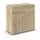Rauch Alabama 80 x 81 x 42 cm Eiche Sonoma