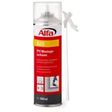 Alfa Adapterschaum 0,5 l – Montageschaum zum Abdichten & Isolieren