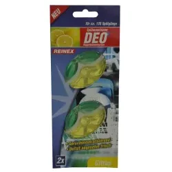 Reinex Doppelkammer Spülmaschinen-Deo 1336 , Citro