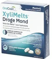 XyliMelts® Comprimé(S) 2x20 pc(s)