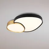 Trio Lighting Rise 1 dimmbar schwarz Metall