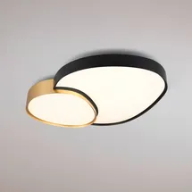 Trio Lighting Rise 1 dimmbar schwarz Metall