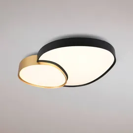 Trio Lighting Rise 1 dimmbar schwarz Metall
