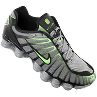 Nike Shox TL Wolf Grey / Black / Lime Blast 45,5