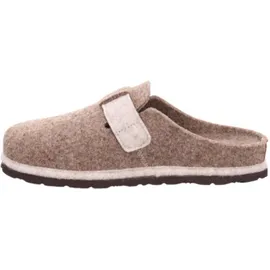 ROHDE Damen Pantoffel Filz Hausschuh Klettverschluss Wechselfußbett D.Meran 6812, Größe:38 EU