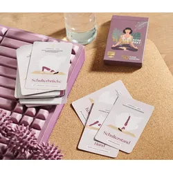 Tchibo - Yoga-Karten-Set