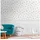 Profhome 398141-GU Fototapete Kindertapete Weiß Lila Gelb Blau 1,59 m x 2,8 m