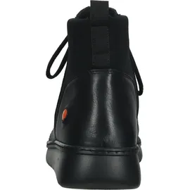 Softinos Stiefelette in Schwarz/Schwarz | Gr.: 40