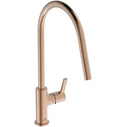 Naber 5024174, Gusto L1, Einhebelmischer, sun rose, Hochdruck