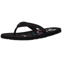 Roxy Damen Vista Flip-Flop Sandale, Schwarz 20, 35 EU