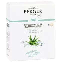 Frische der Aloe Vera Set 2 Stück Nachfüller Autoduft