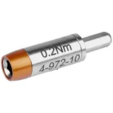 bernstein tools for electronics 4-972 Drehmomentadapter 0.2 Nm