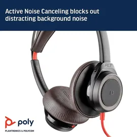 Plantronics Blackwire C7225 USB-A schwarz