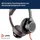 Plantronics Blackwire C7225 USB-A schwarz