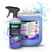 Terma 6L Scheibenenteiser Spray fürs Auto Profiqualität Enteisungsspray macht Ihr Auto eisfrei scheibenenteiser enteiser scheibe