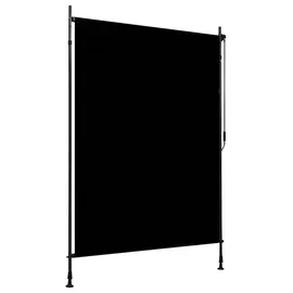 vidaXL Außenrollo 150 x 270 cm anthrazit