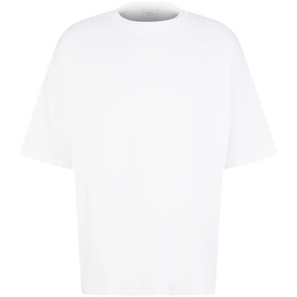 TOM TAILOR Denim Herren T-Shirt, White, XL