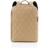 Reisenthel classic backpack M rhombus ginger