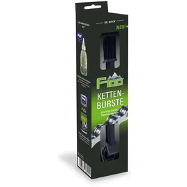 F100 Kettenbürste, widerstandsfähig, schwarz