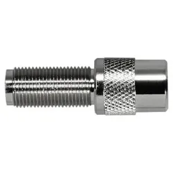 Axing CFA13-01 Adapter Koax-Steckverbinder, IEC-Buchse auf F-Buchse CFA01301 CFA 13-01