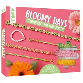 Frechverlag Bloomy Days Schmuckset mit Mini-Perlen