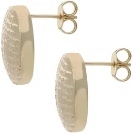 FIRETTI Ohrstecker FIRETTI gold 375  diamantiert
