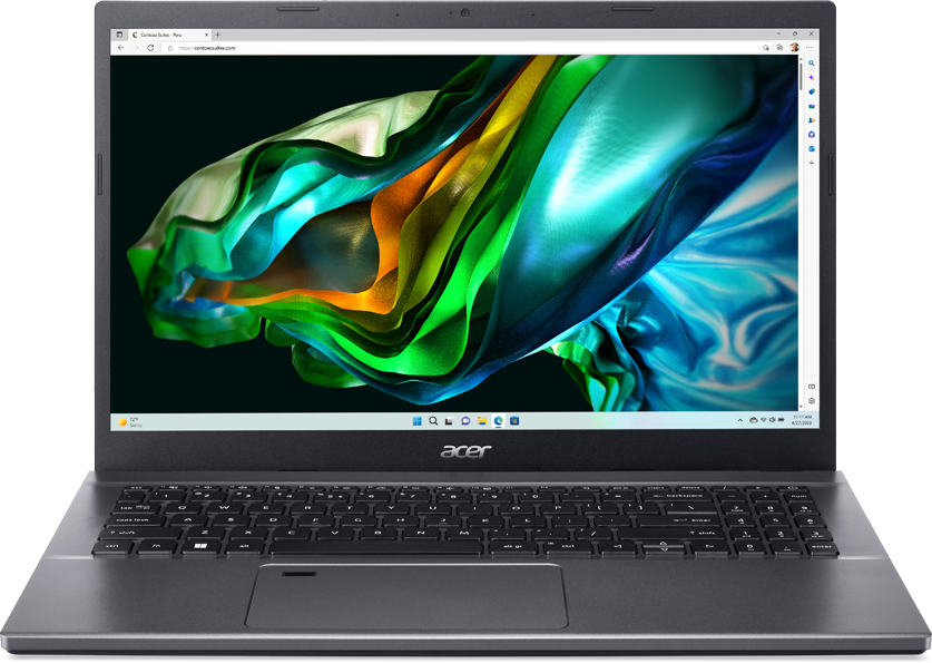 Acer Aspire 5 A515-57-53QH 15,6" QHD IPS, Intel i5-12450H, 16GB RAM, 512GB SSD, Windows 11 | Laptop by NBB