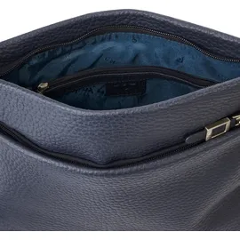 Voi Jeans Bristol Umhängetasche Leder Blue