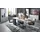 Uno Vitrine Setto 64 x 38 x 201 cm Weiß