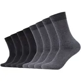 s.Oliver Socken 8er Pack Grau 43-46