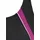 H.I.S. Badeanzug Damen Lila/Schwarz 36 Cup I/H