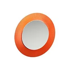 LAUFEN Kartell LED-Spiegel H3863330820001 780x780mm, indirekte Beleuchtung, mandarine