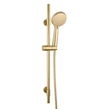 Wenko Young luxuriöses Duschset Gold 66 cm